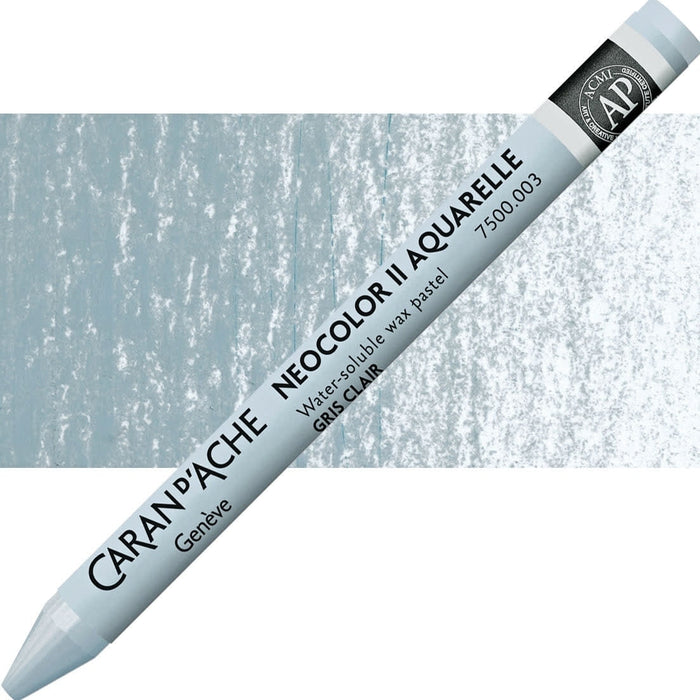 Caran D’Ache NEOCOLOR II Wax Pastels (watersoluble)