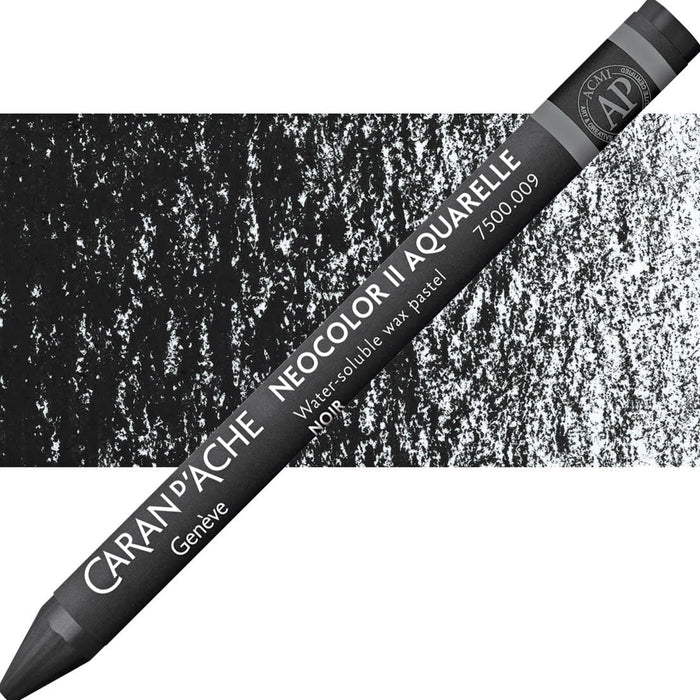 Caran D’Ache NEOCOLOR II Wax Pastels (watersoluble)