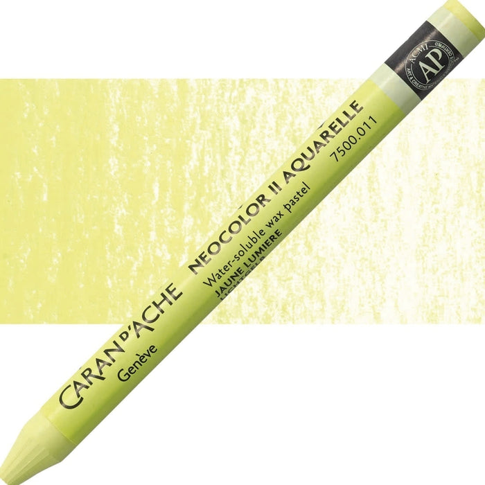 Caran D’Ache NEOCOLOR II Wax Pastels (watersoluble)