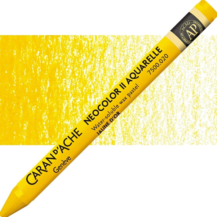 Caran D’Ache NEOCOLOR II Wax Pastels (watersoluble)