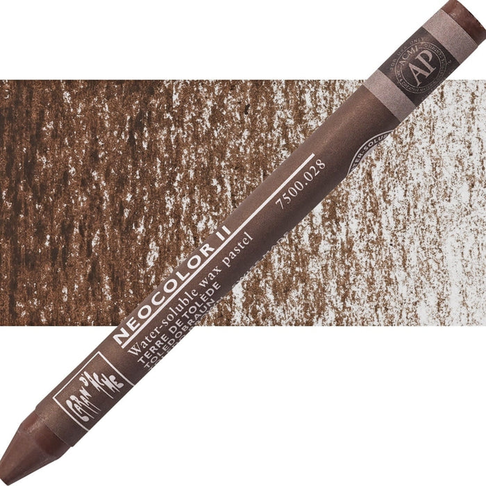 Caran D’Ache NEOCOLOR II Wax Pastels (watersoluble)