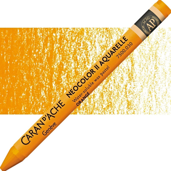 Caran D’Ache NEOCOLOR II Wax Pastels (watersoluble)