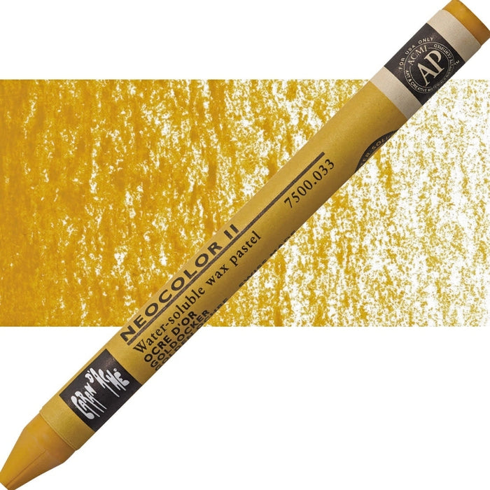 Caran D’Ache NEOCOLOR II Wax Pastels (watersoluble)