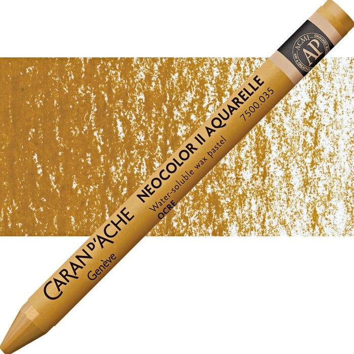 Caran D’Ache NEOCOLOR II Wax Pastels (watersoluble)