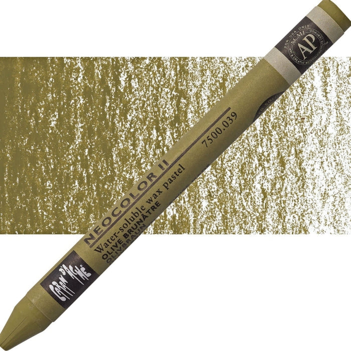 Caran D’Ache NEOCOLOR II Wax Pastels (watersoluble)