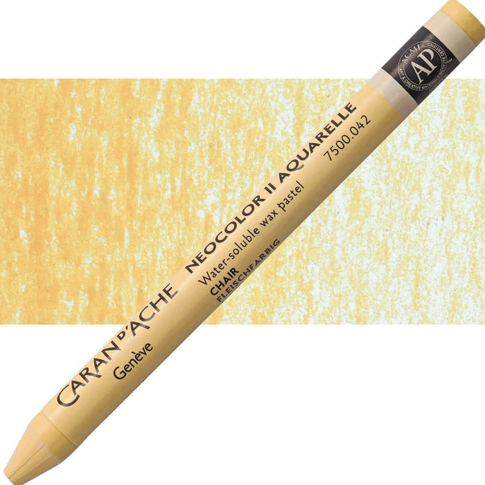 Caran D’Ache NEOCOLOR II Wax Pastels (watersoluble)