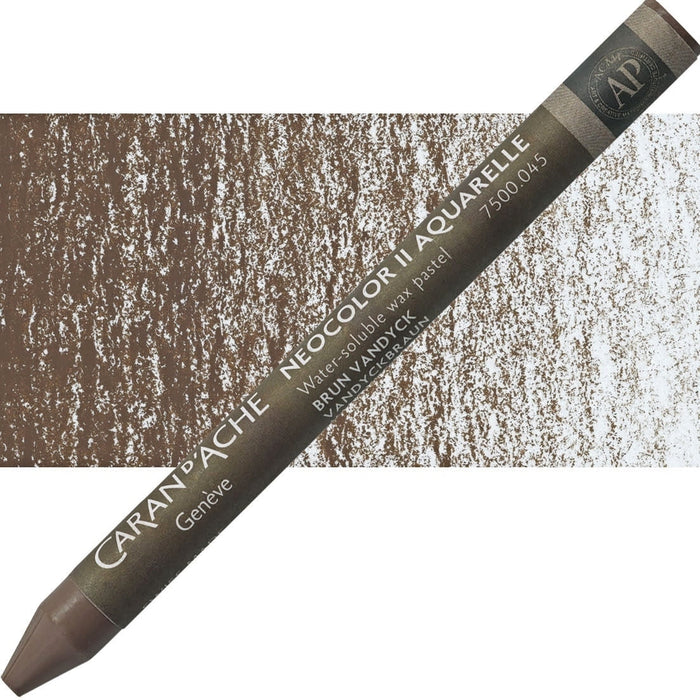 Caran D’Ache NEOCOLOR II Wax Pastels (watersoluble)