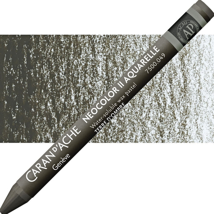 Caran D’Ache NEOCOLOR II Wax Pastels (watersoluble)