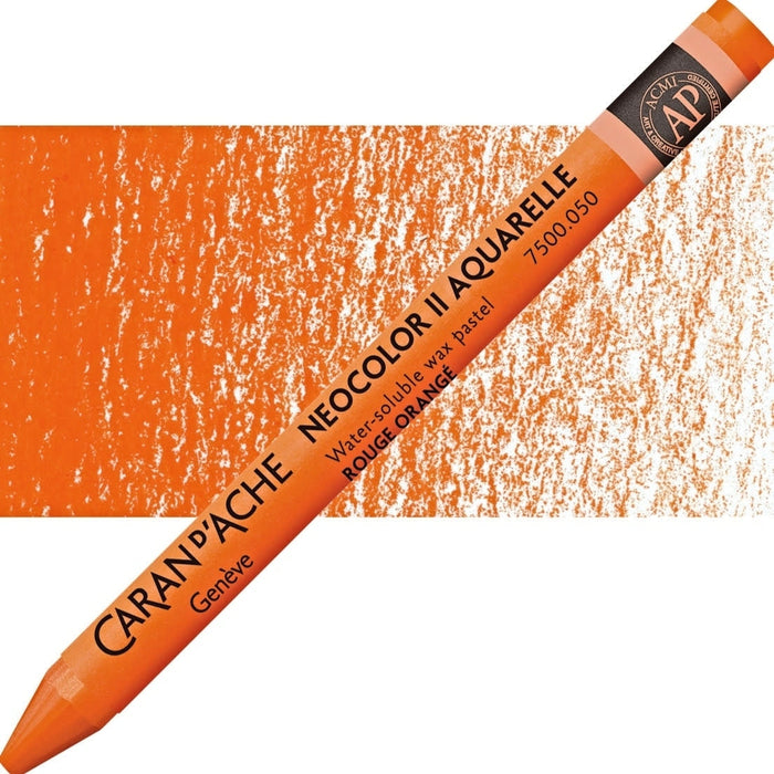 Caran D’Ache NEOCOLOR II Wax Pastels (watersoluble)