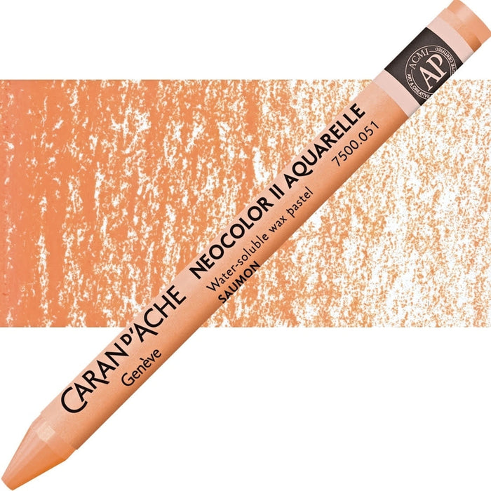Caran D’Ache NEOCOLOR II Wax Pastels (watersoluble)
