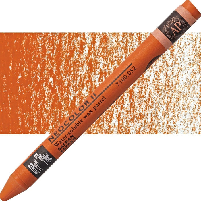 Caran D’Ache NEOCOLOR II Wax Pastels (watersoluble)
