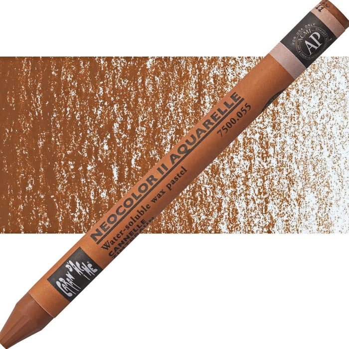 Caran D’Ache NEOCOLOR II Wax Pastels (watersoluble)
