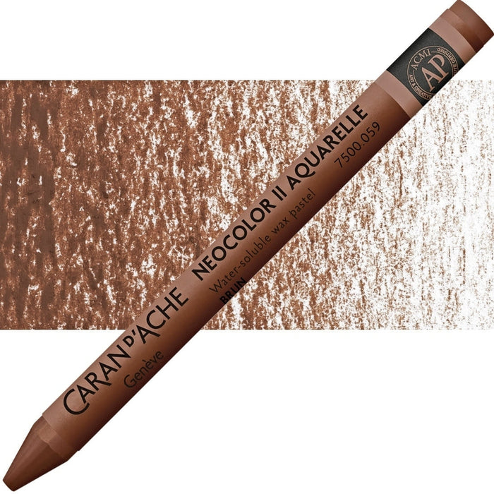 Caran D’Ache NEOCOLOR II Wax Pastels (watersoluble)