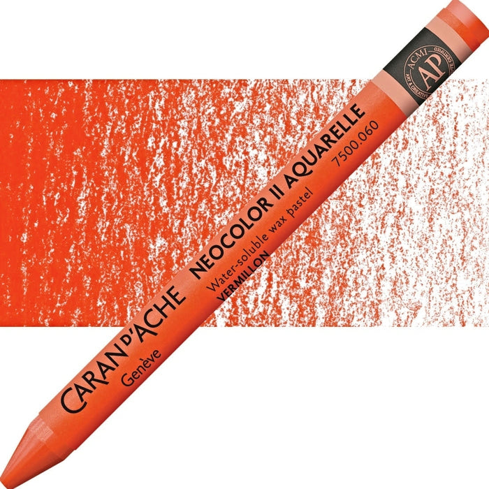 Caran D’Ache NEOCOLOR II Wax Pastels (watersoluble)