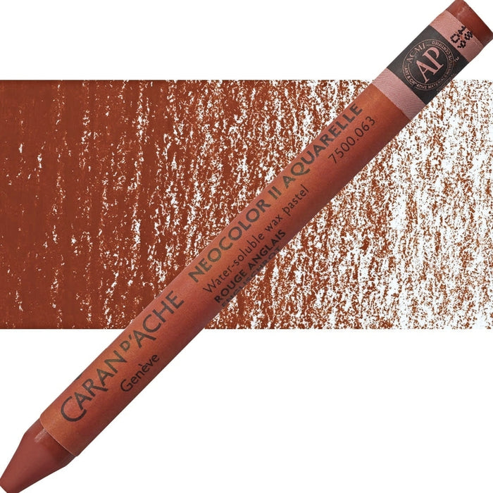 Caran D’Ache NEOCOLOR II Wax Pastels (watersoluble)