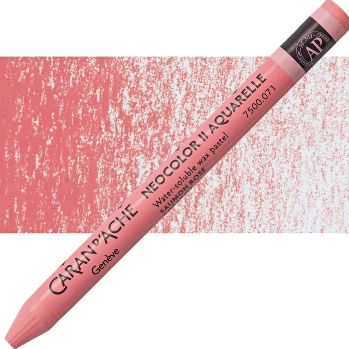Caran D’Ache NEOCOLOR II Wax Pastels (watersoluble)