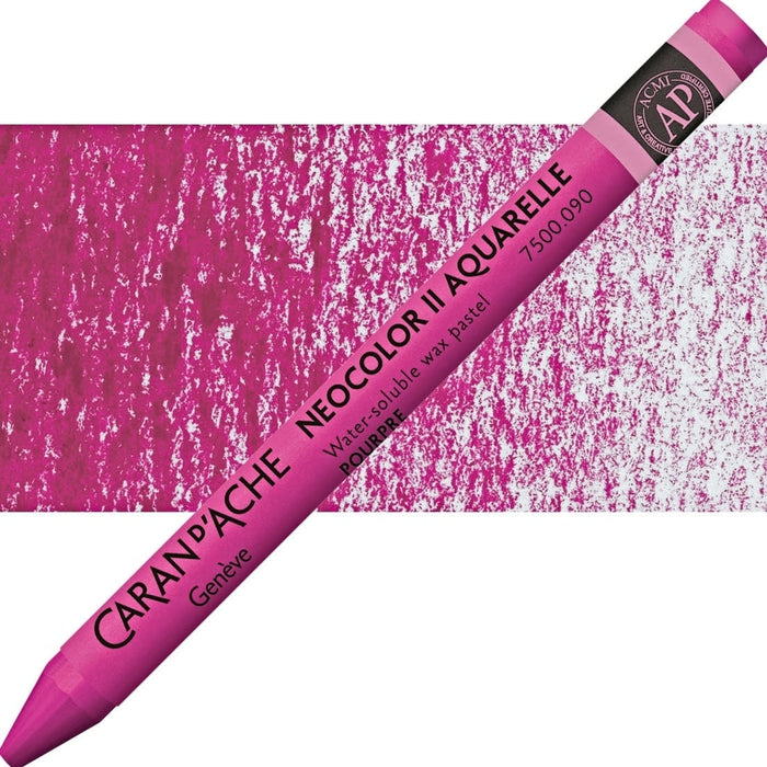 Caran D’Ache NEOCOLOR II Wax Pastels (watersoluble)