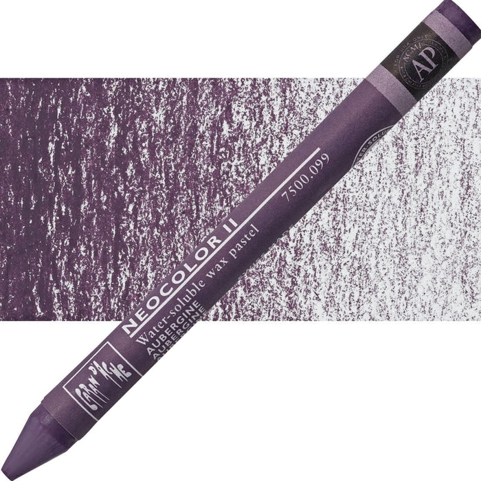 Caran D’Ache NEOCOLOR II Wax Pastels (watersoluble)