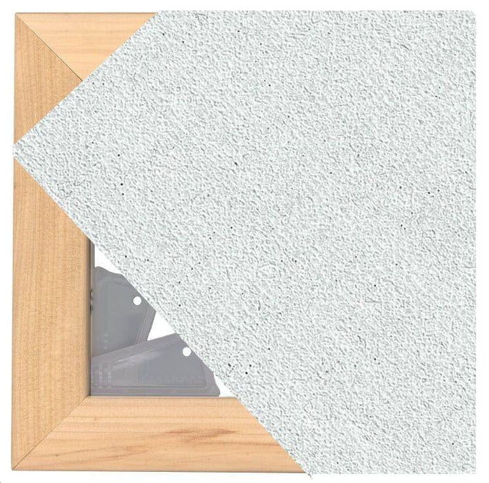 SYDNEY STRETCHERS PINE 10''x10'' PreMade Canvas