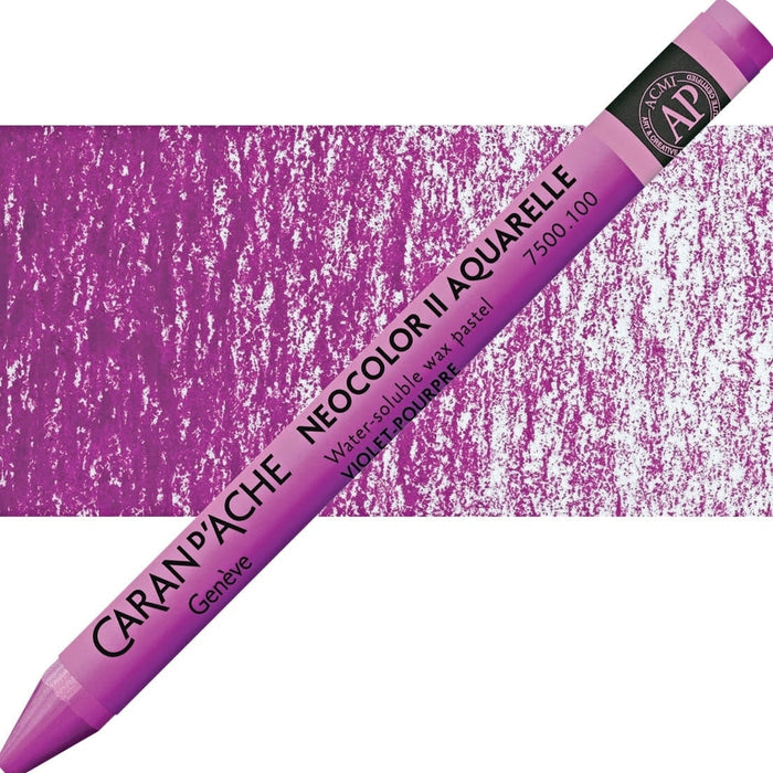 Caran D’Ache NEOCOLOR II Wax Pastels (watersoluble)