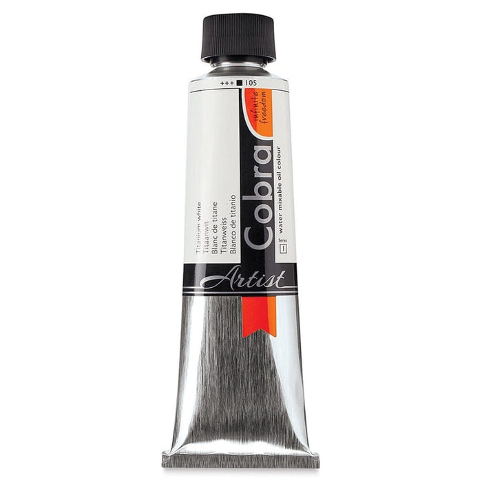 COBRA OILS COBRA 150ml 105 Titanium White Cobra Oils