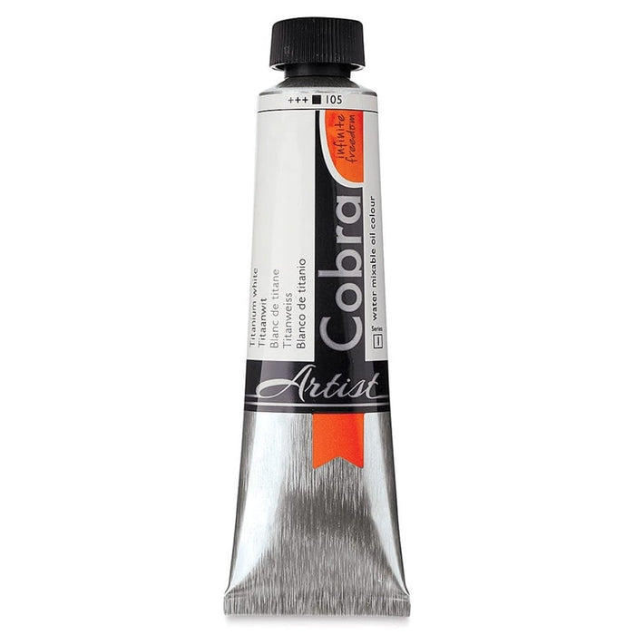 COBRA OILS COBRA 40ml 105 Titanium White Cobra Oils