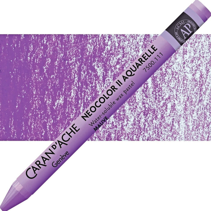 Caran D’Ache NEOCOLOR II Wax Pastels (watersoluble)