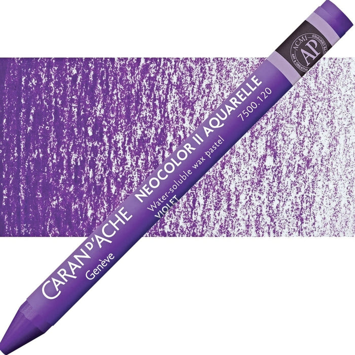 Caran D’Ache NEOCOLOR II Wax Pastels (watersoluble)