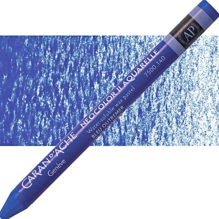 Caran D’Ache NEOCOLOR II Wax Pastels (watersoluble)
