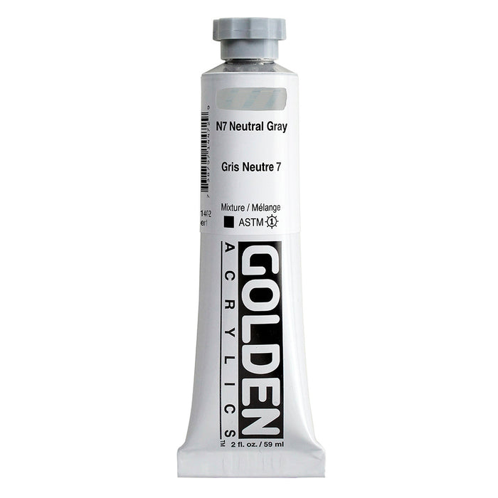Golden HEAVY BODY Neutral Grey N7