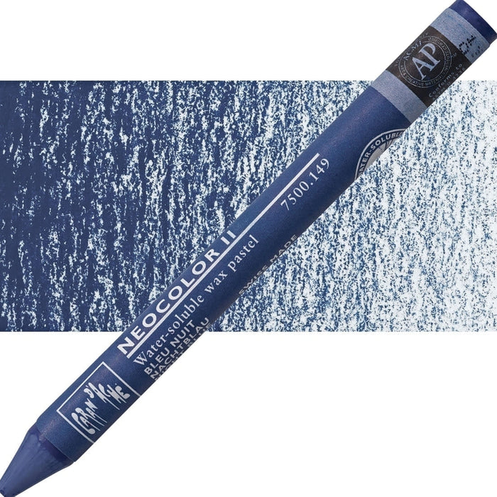Caran D’Ache NEOCOLOR II Wax Pastels (watersoluble)