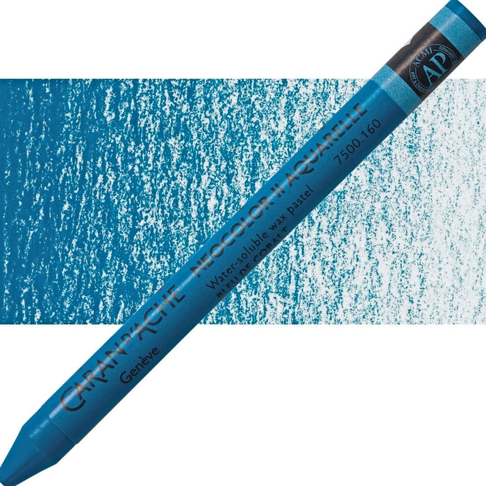 Caran D’Ache NEOCOLOR II Wax Pastels (watersoluble)