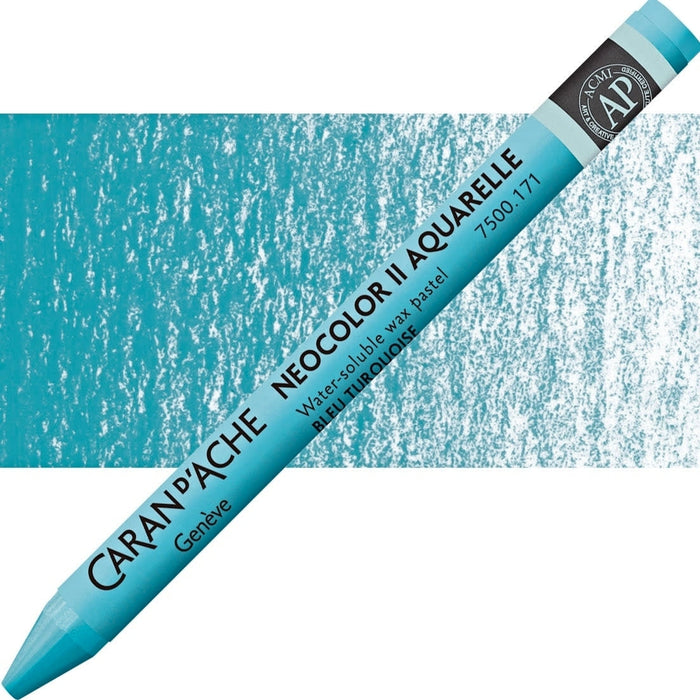 Caran D’Ache NEOCOLOR II Wax Pastels (watersoluble)