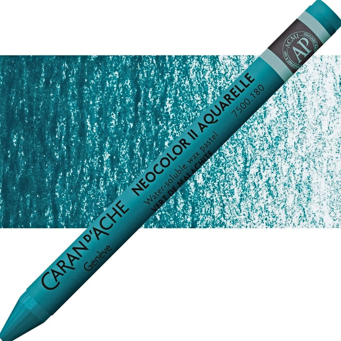 Caran D’Ache NEOCOLOR II Wax Pastels (watersoluble)