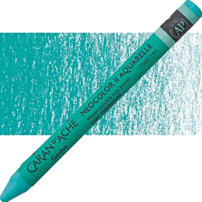 Caran D’Ache NEOCOLOR II Wax Pastels (watersoluble)