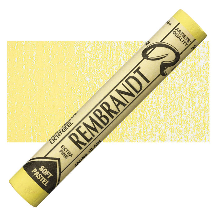 REMBRANDT SOFT PASTELS REMBRANDT 201.7 - Rem.Past.Light Yellow 7