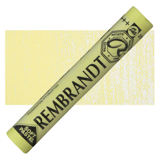 REMBRANDT SOFT PASTELS REMBRANDT 201.8 - Rem.Past.Light Yellow 8