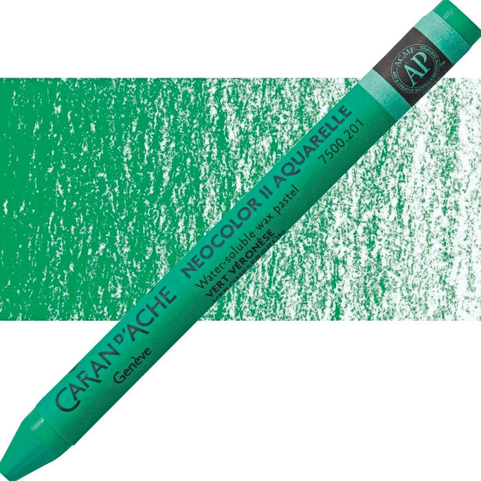 Caran D’Ache NEOCOLOR II Wax Pastels (watersoluble)