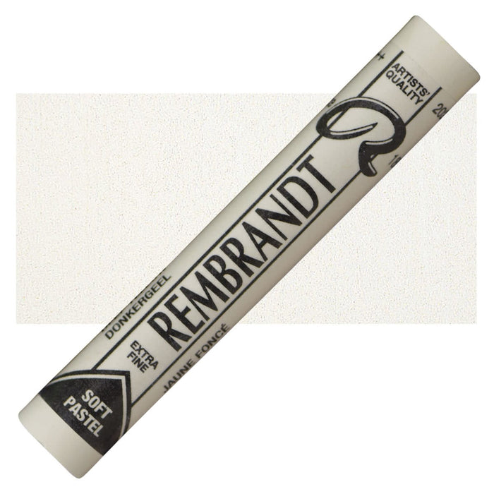 REMBRANDT SOFT PASTELS REMBRANDT 202.12 Rem.Past.Deep Yellow 12