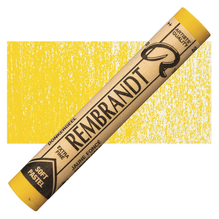 REMBRANDT SOFT PASTELS REMBRANDT 202.5 - Rem.Past.Deep Yellow 5