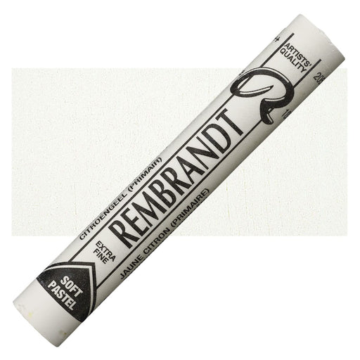 REMBRANDT SOFT PASTELS REMBRANDT 205.12 - Rem.Past.Lemon Yellow 12