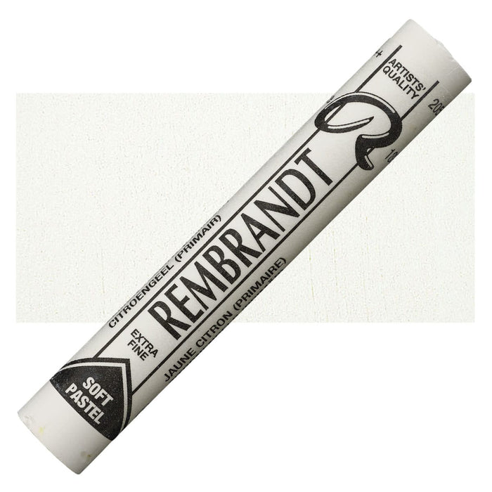 REMBRANDT SOFT PASTELS REMBRANDT 205.12 - Rem.Past.Lemon Yellow 12
