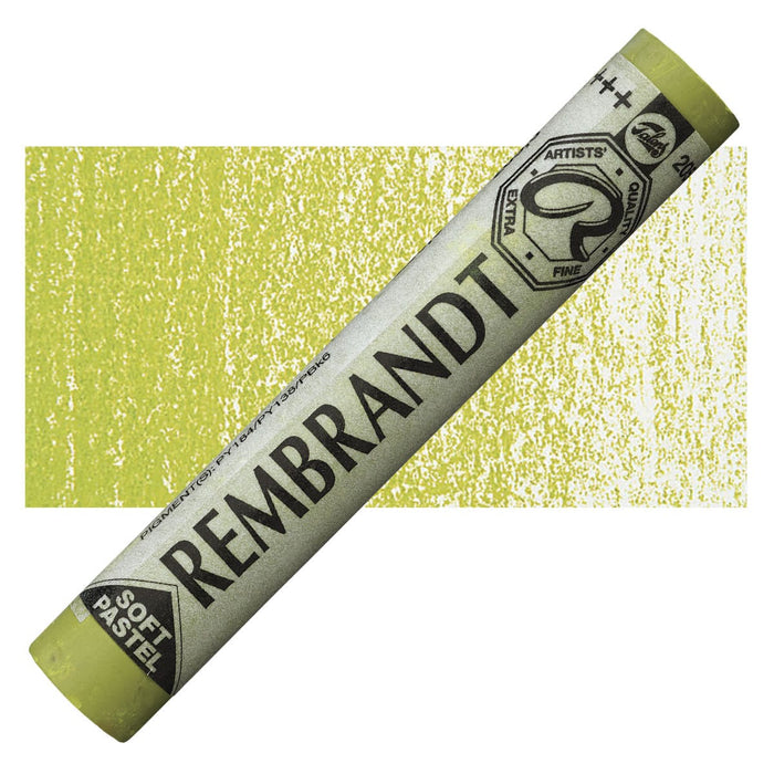 REMBRANDT SOFT PASTELS REMBRANDT 205.3 - Rem.Past.Lemon Yellow 3