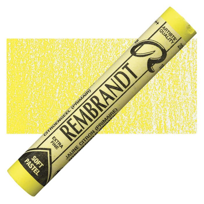 REMBRANDT SOFT PASTELS REMBRANDT 205.5 - Rem.Past.Lemon Yellow 5
