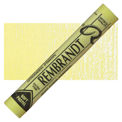REMBRANDT SOFT PASTELS REMBRANDT 205.8 - Rem.Past.Lemon Yellow 8