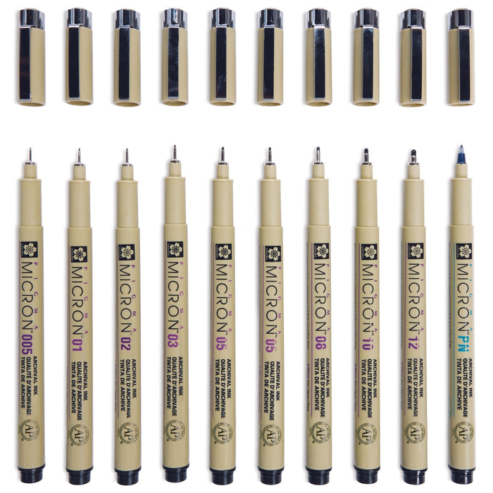 Sakura Pigma Micron Pens