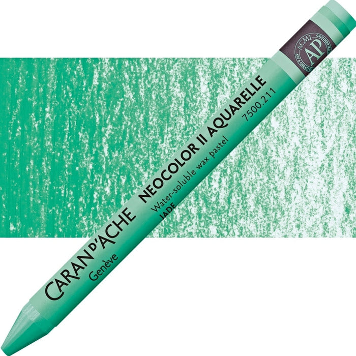 Caran D’Ache NEOCOLOR II Wax Pastels (watersoluble)