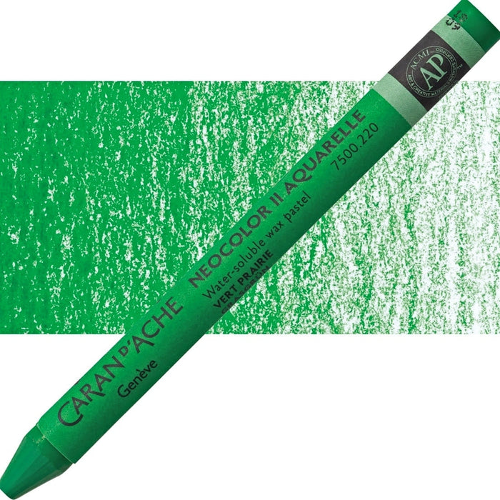 Caran D’Ache NEOCOLOR II Wax Pastels (watersoluble)