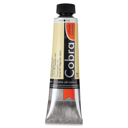 COBRA OILS COBRA 222 Naples Yellow Light Cobra Oils 40ml