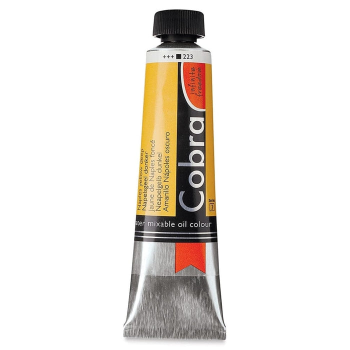 COBRA OILS COBRA 223 Naples Yellow Deep Cobra Oils 40ml